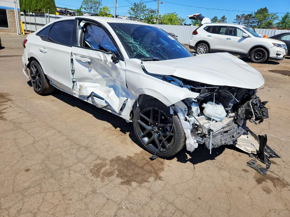 55862366 :رقم المزاد ، 2HGFE2F52NH593651 vin ، 2022 Honda Civic مزاد بيع