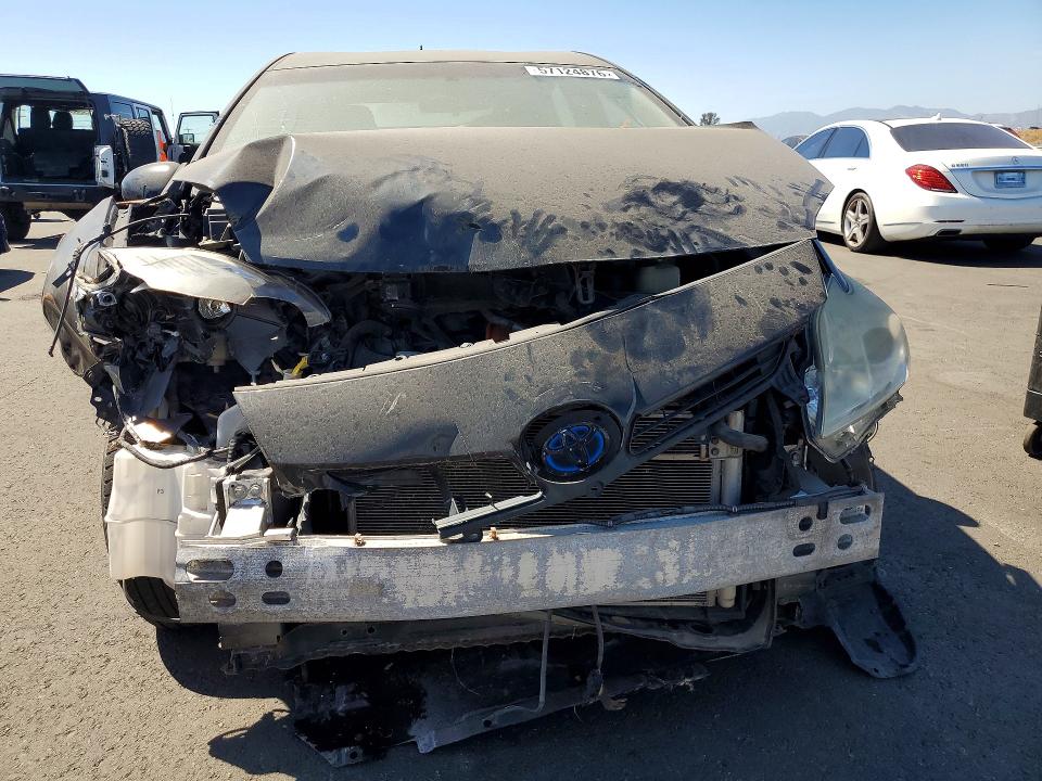 2012 Toyota Prius მანქანა იყიდება აუქციონზე, vin: JTDKN3DU4C0334366, აუქციონის ნომერი: 57124876