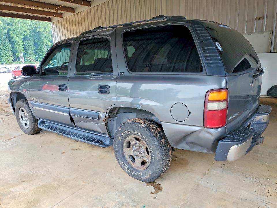 2001 Chevrolet Tahoe მანქანა იყიდება აუქციონზე, vin: 1GNEK13T91J167665, აუქციონის ნომერი: 51618846