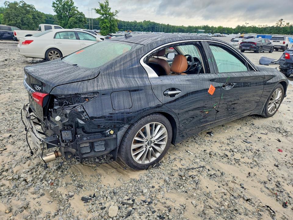 Продажа на аукционе авто 2023 Infiniti Q50, vin: JN1EV7BPXPM510825, номер лота: 57731456