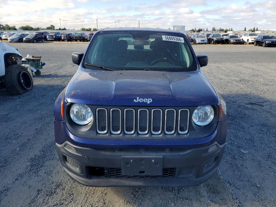 Aukcja sprzedaży 2018 Jeep Renegade, vin: ZACCJBAB7JPJ09537, numer aukcji: 56809366