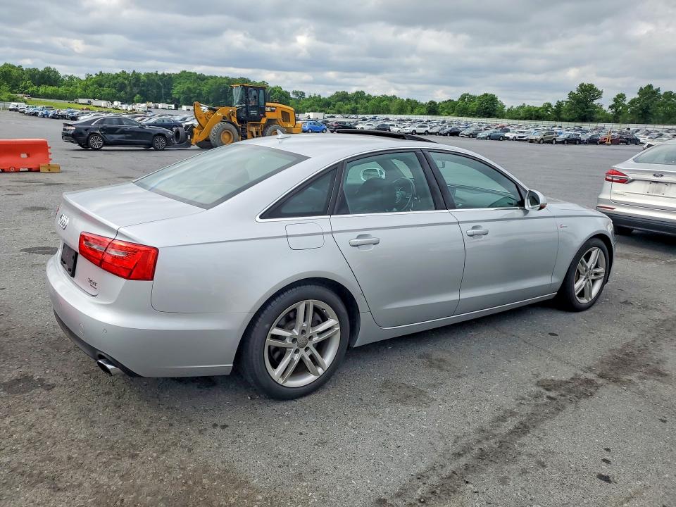 Продажа на аукционе авто 2012 Audi A6, vin: WAUGGAFC3CN157768, номер лота: 56129646