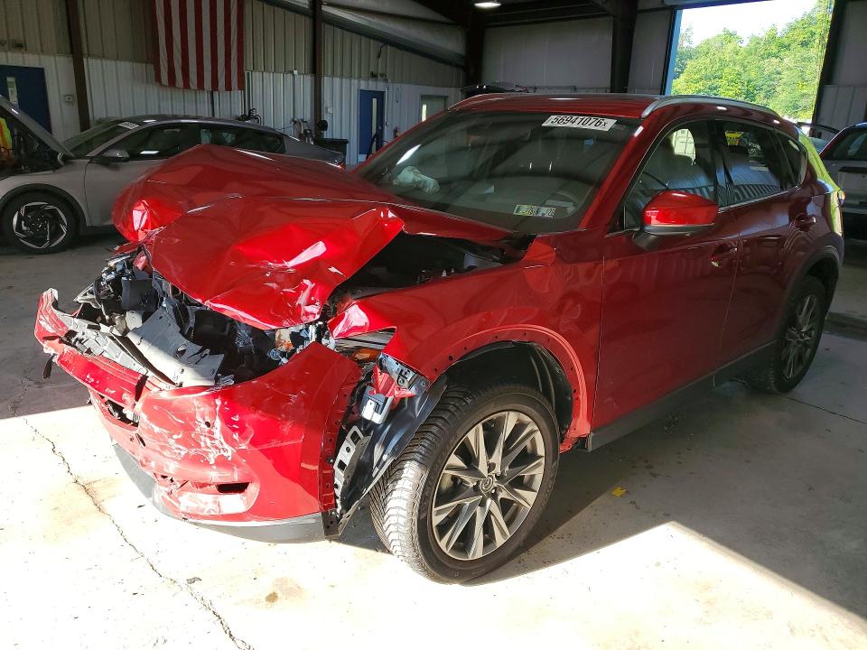 Aukcja sprzedaży 2021 Mazda Cx-5, vin: JM3KFBEY3M0394690, numer aukcji: 56941076