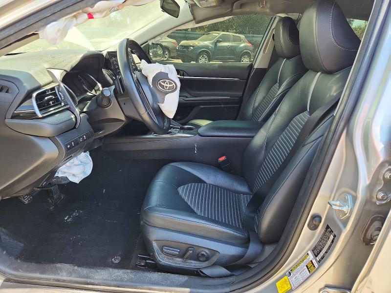 Auction sale of the 2022 Toyota Camry, vin: 4T1G11AK9NU697598, lot number: 57961666