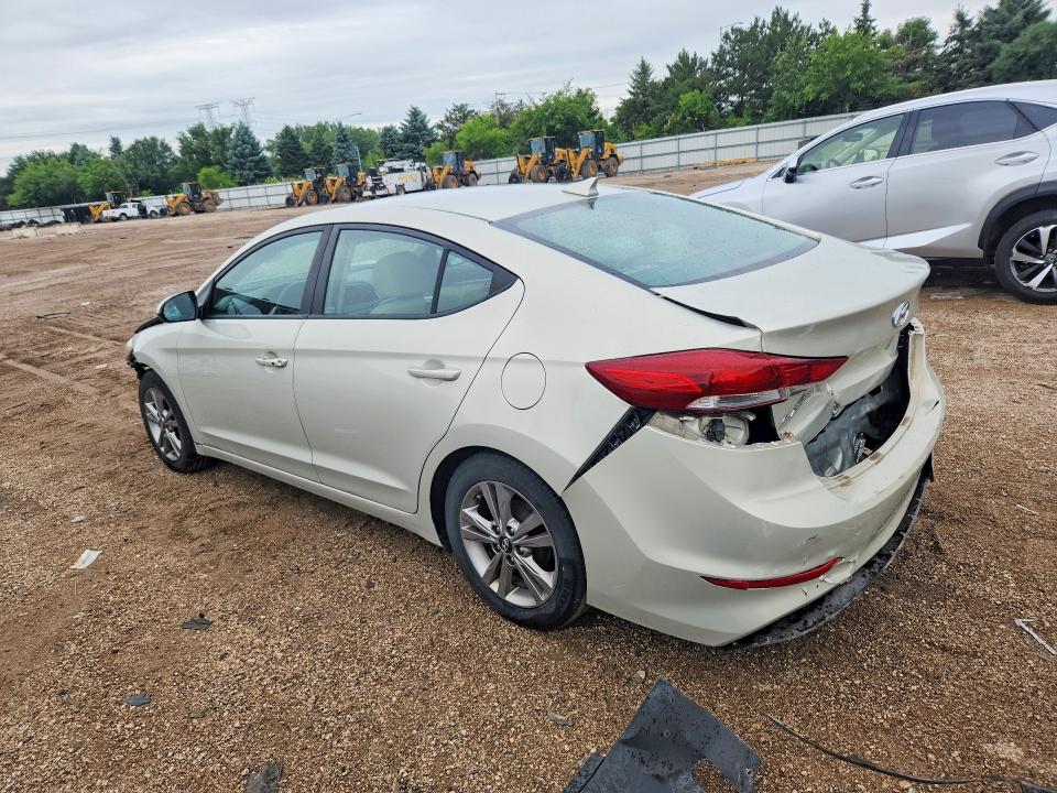 2017 Hyundai Elantra მანქანა იყიდება აუქციონზე, vin: KMHD84LF3HU177739, აუქციონის ნომერი: 58994446
