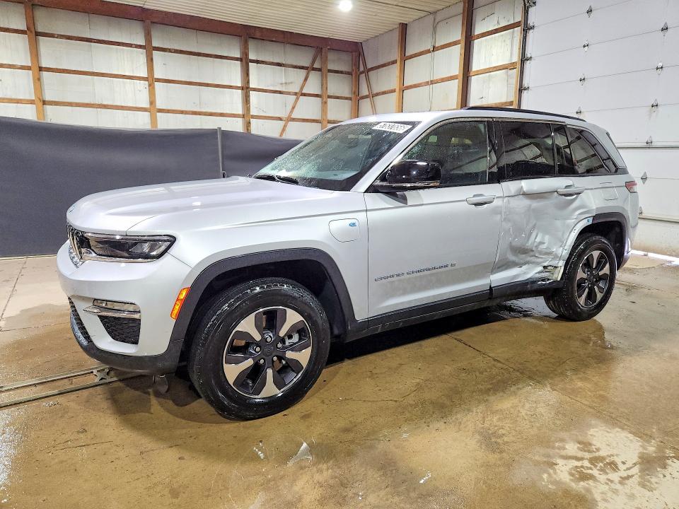 Продажа на аукционе авто 2024 Jeep Grand Cherokee, vin: 1C4RJYB60RC132269, номер лота: 57637656