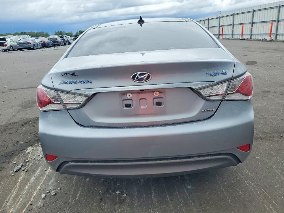Aukcja sprzedaży 2015 Hyundai Sonata Hybrid, vin: KMHEC4A4XFA122790, numer aukcji: 58124936