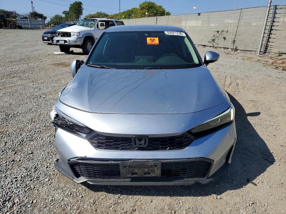 55921236 :رقم المزاد ، 2HGFE2F22SH580724 vin ، 2025 Honda Civic مزاد بيع