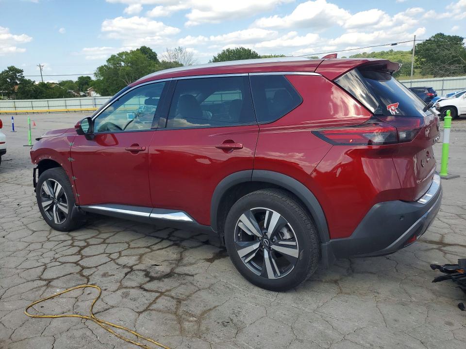 2023 Nissan Rogue მანქანა იყიდება აუქციონზე, vin: 5N1BT3CB5PC818701, აუქციონის ნომერი: 85449155