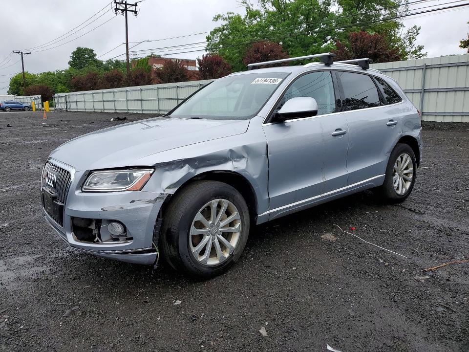 57794136 :رقم المزاد ، WA1L2AFP2GA067795 vin ، 2016 Audi Q5 مزاد بيع