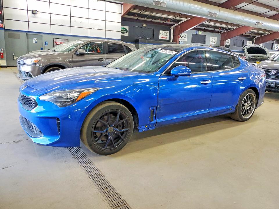 56297626 :رقم المزاد ، KNAE25LA8J6025967 vin ، 2018 Kia Stinger مزاد بيع