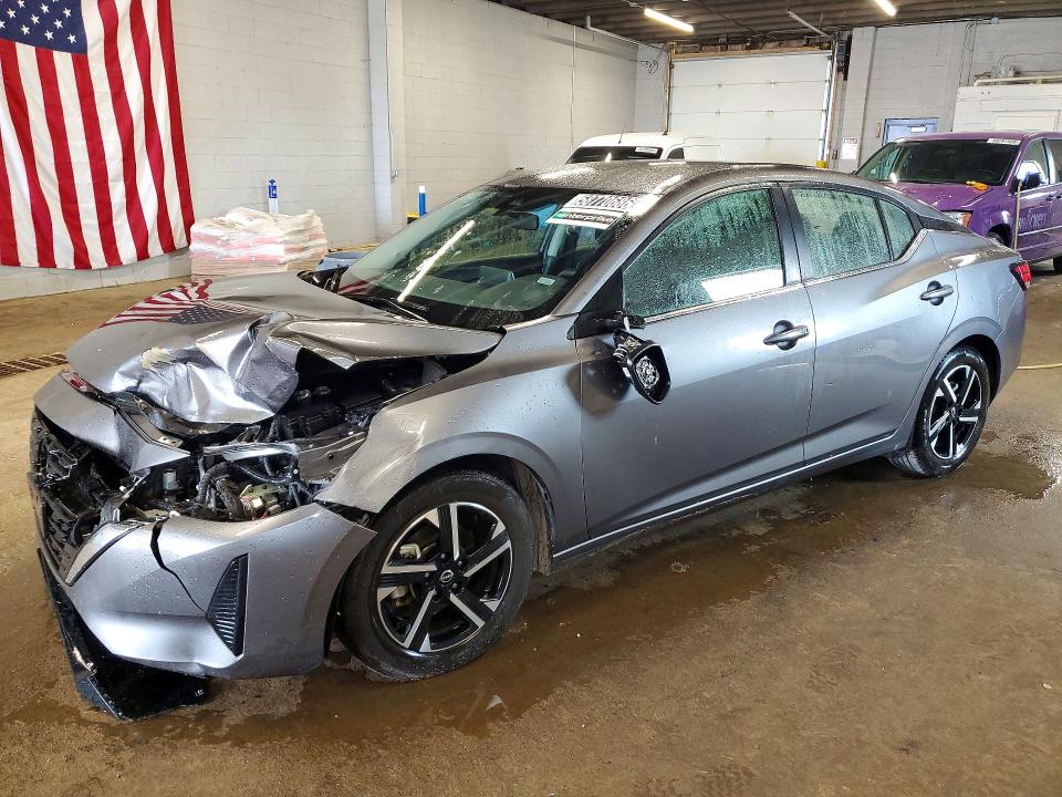 58770686 :رقم المزاد ، 3N1AB8CV8RY332309 vin ، 2024 Nissan Sentra مزاد بيع