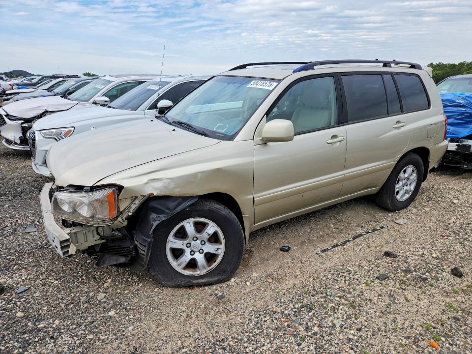 58418576 :رقم المزاد ، JTEHF21A720091724 vin ، 2002 Toyota Highlander مزاد بيع