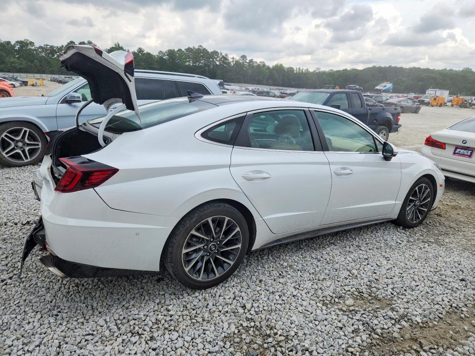 2020 Hyundai Sonata მანქანა იყიდება აუქციონზე, vin: 5NPEH4J25LH047960, აუქციონის ნომერი: 56287986