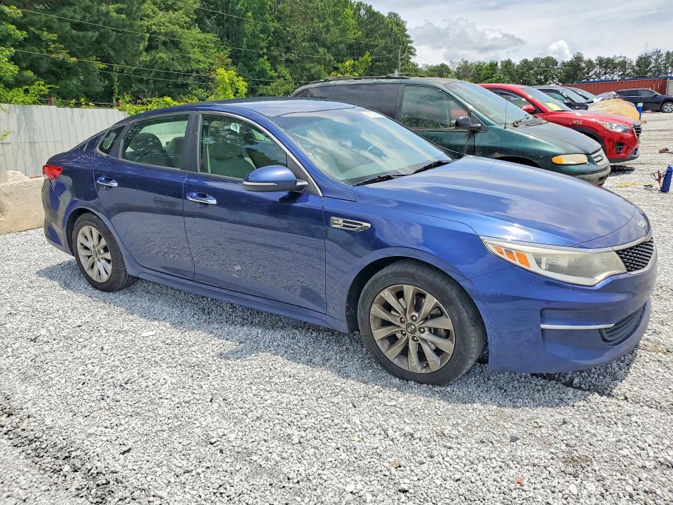 58033856 :رقم المزاد ، 5XXGT4L37GG007152 vin ، 2016 Kia Optima مزاد بيع