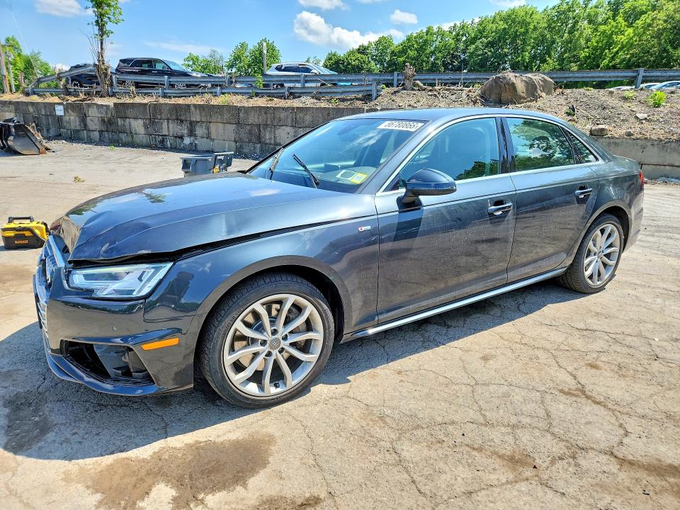Продаж на аукціоні авто 2019 Audi A4, vin: WAUENAF45KA015952, номер лоту: 56780866