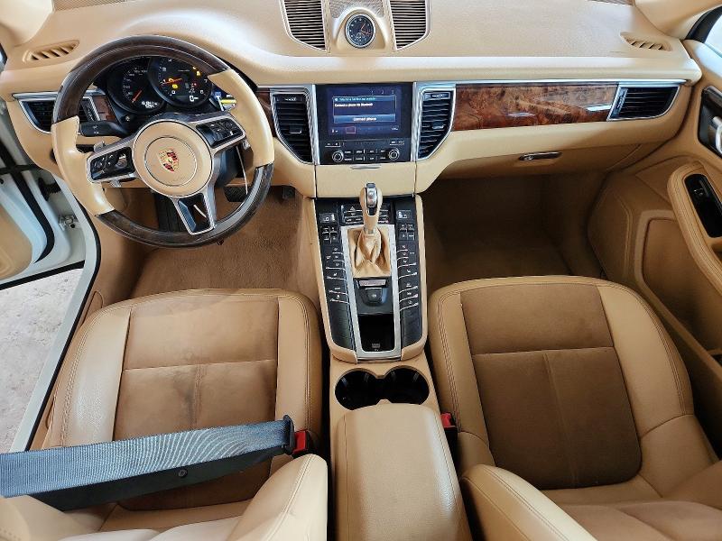 55819066 :رقم المزاد ، WP1AA2A50HLB07467 vin ، 2017 Porsche Macan مزاد بيع