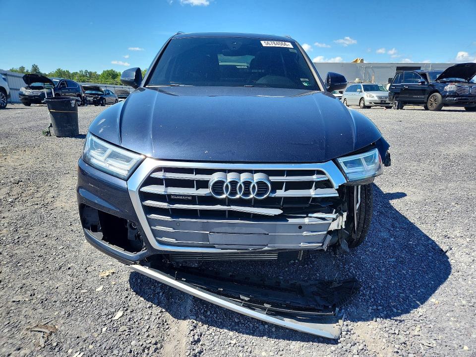 56784066 :رقم المزاد ، WA1BNAFY0J2114304 vin ، 2018 Audi Q5 مزاد بيع