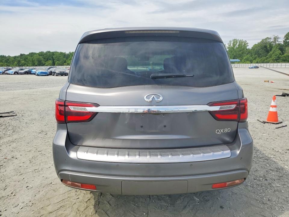 Aukcja sprzedaży 2018 Infiniti Qx80, vin: JN8AZ2NF8J9660761, numer aukcji: 54112976