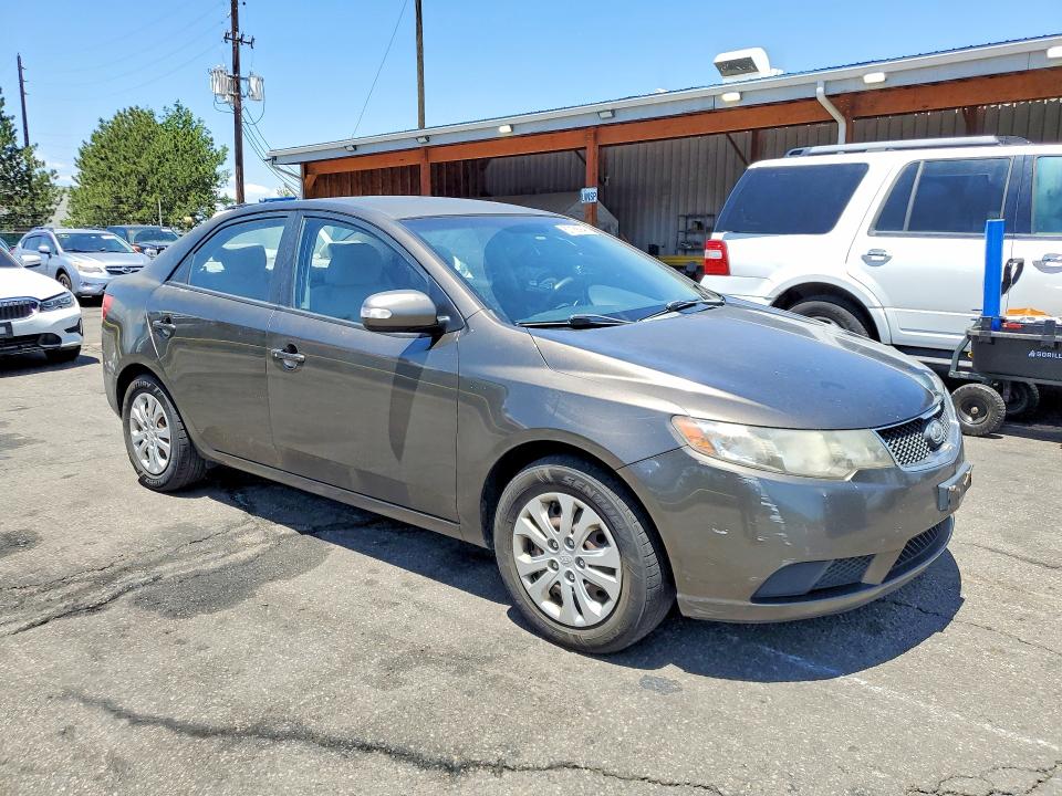 57168946 :رقم المزاد ، KNAFU4A29A5047597 vin ، 2010 Kia Forte مزاد بيع