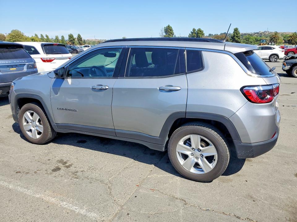 Продажа на аукционе авто 2022 Jeep Compass, vin: 3C4NJDBB5NT128379, номер лота: 57569076