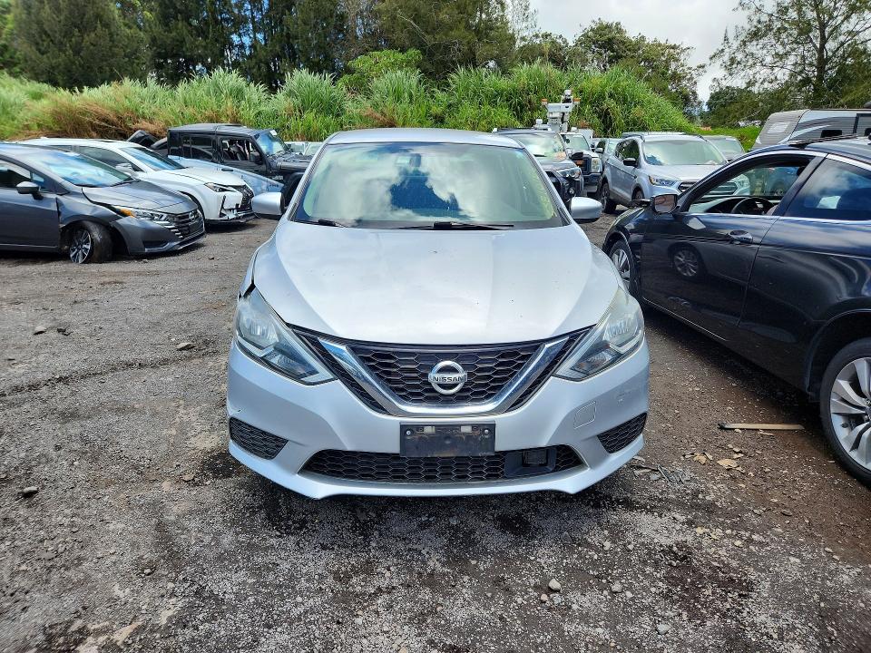 Aukcja sprzedaży 2019 Nissan Sentra, vin: 3N1AB7AP9KY428096, numer aukcji: 55810186