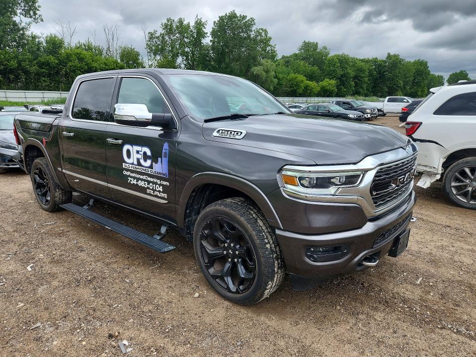 Продаж на аукціоні авто 2019 Ram 1500, vin: 1C6SRFHT8KN595595, номер лоту: 57774316