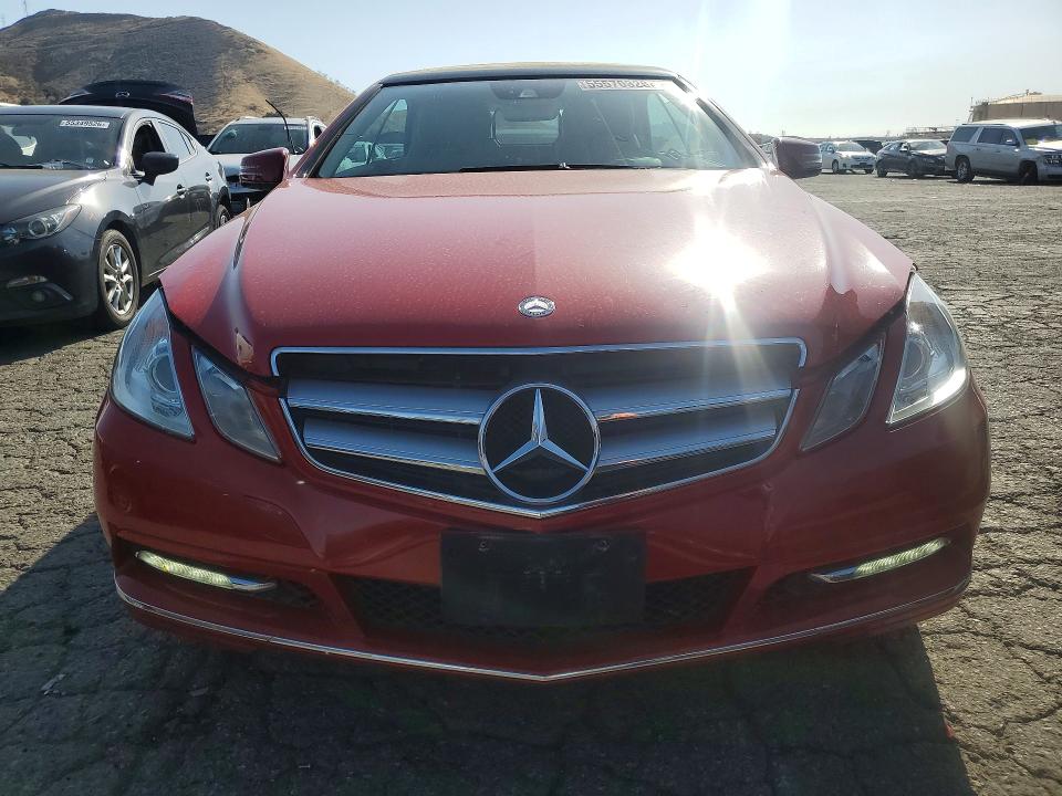 2012 Mercedes-benz E მანქანა იყიდება აუქციონზე, vin: WDDKK5KFXCF143806, აუქციონის ნომერი: 55570326