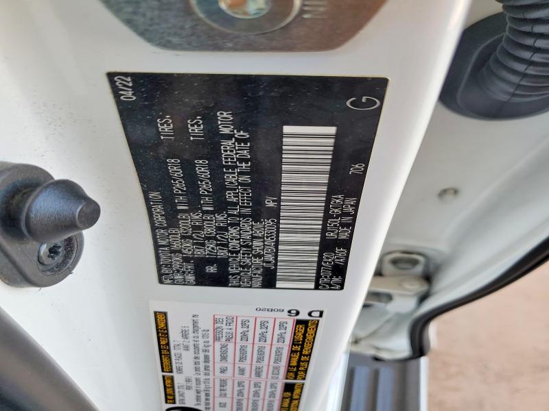 Продажа на аукционе авто 2022 Lexus Gx, vin: JTJAM7BX4N5330095, номер лота: 58972216