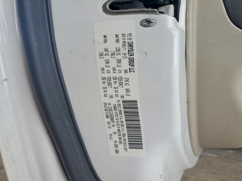 Продаж на аукціоні авто 2014 Chrysler Town & Country, vin: 2C4RC1CG4ER200079, номер лоту: 57628306