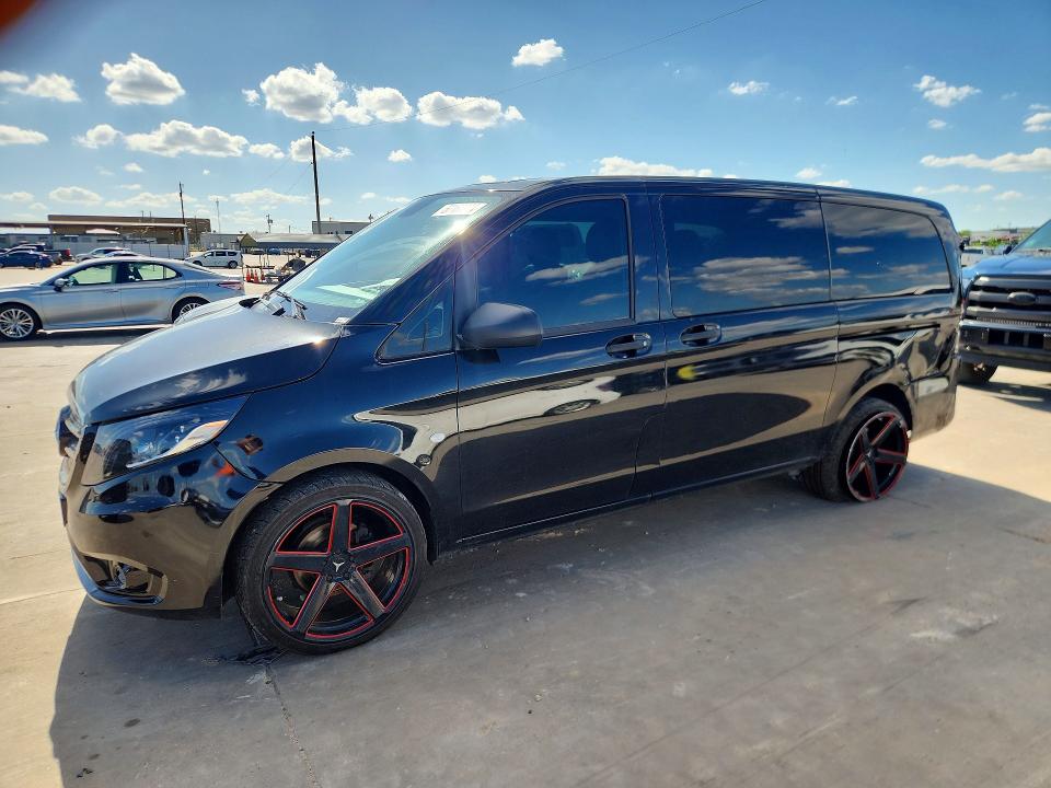 57167276 :رقم المزاد ، WD4PG2EE5J3489740 vin ، 2018 Mercedes-benz Metris مزاد بيع