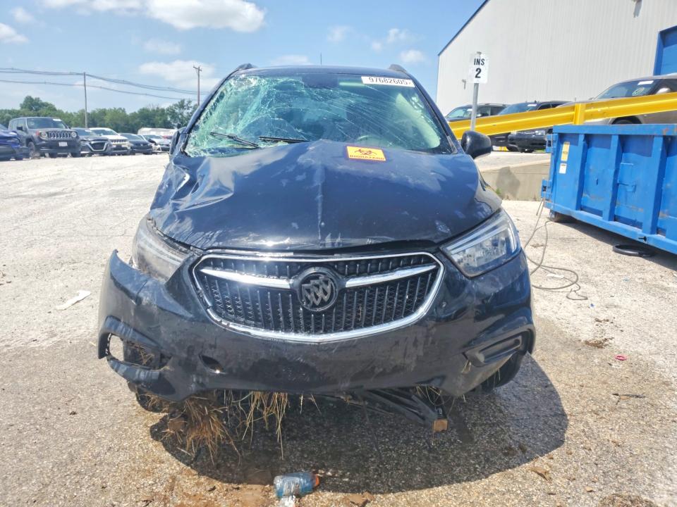 2020 Buick Encore მანქანა იყიდება აუქციონზე, vin: KL4CJASB0LB019715, აუქციონის ნომერი: 97682605