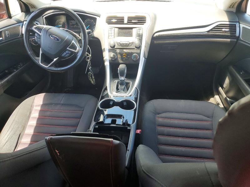 57207466 :رقم المزاد ، 3FA6P0H73FR176126 vin ، 2015 Ford Fusion مزاد بيع