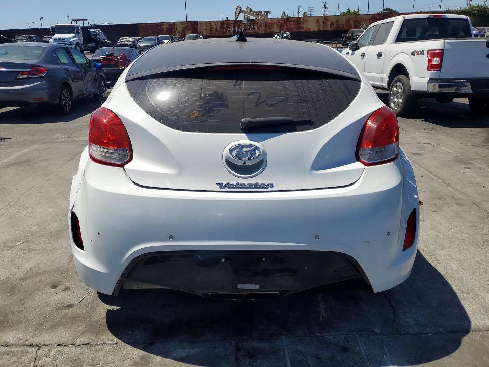 Продаж на аукціоні авто 2016 Hyundai Veloster, vin: KMHTC6AD6GU293927, номер лоту: 56328346