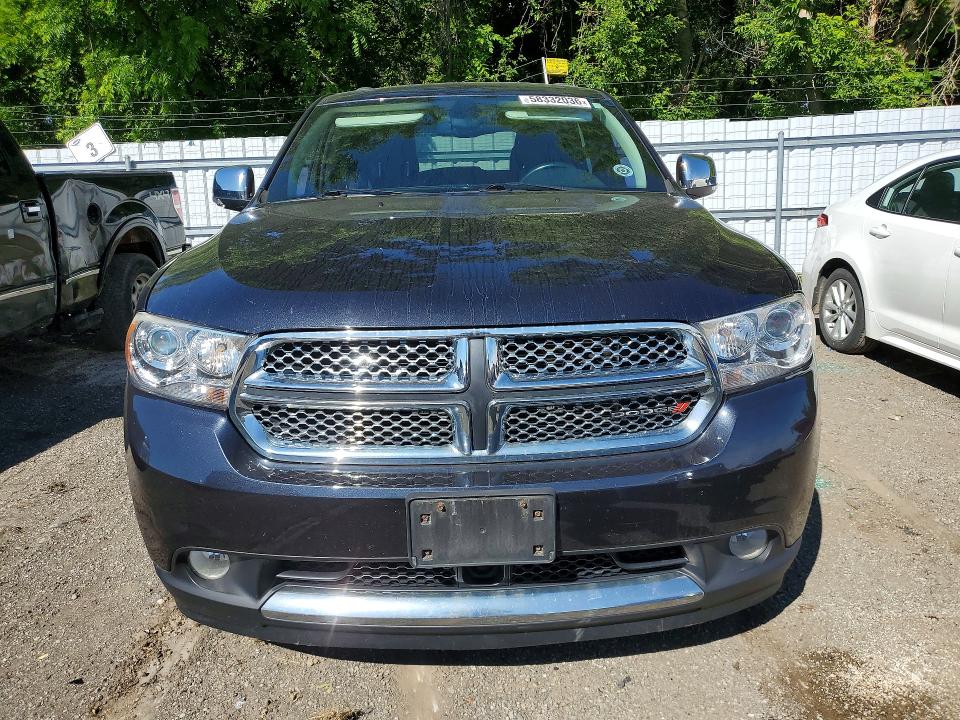 Продажа на аукционе авто 2013 Dodge Durango, vin: 1C4RDJEG7DC617844, номер лота: 58332036
