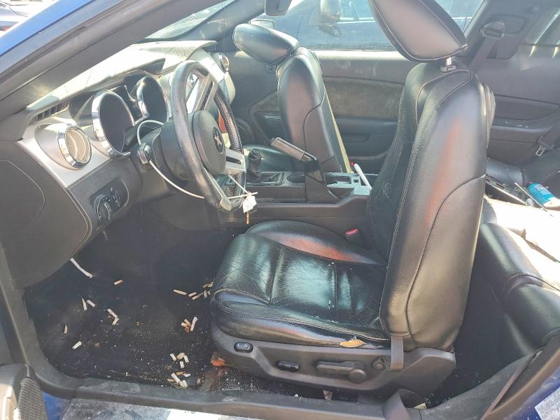 2007 Ford Mustang მანქანა იყიდება აუქციონზე, vin: 1ZVFT80N075248772, აუქციონის ნომერი: 56102756