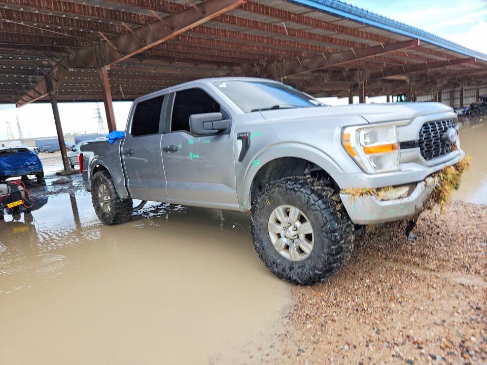 Aukcja sprzedaży 2021 Ford F150, vin: 1FTEW1CP8MKE74873, numer aukcji: 56333446