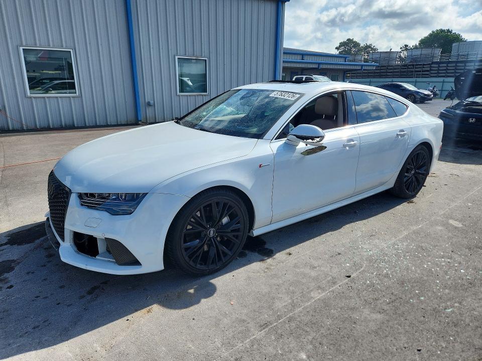 2016 Audi A7 მანქანა იყიდება აუქციონზე, vin: WAU2GAFC5GN159800, აუქციონის ნომერი: 57632126
