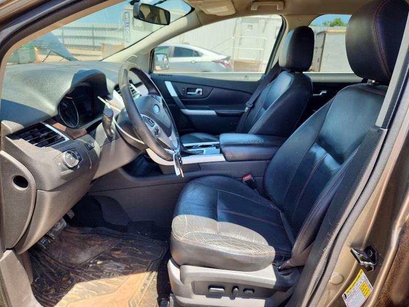 56767006 :رقم المزاد ، 2FMDK3KCXDBA80279 vin ، 2013 Ford Edge مزاد بيع