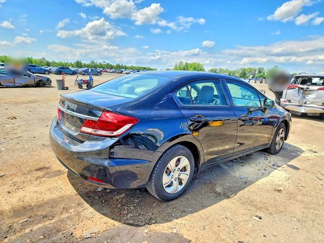 57332336 :رقم المزاد ، 19XFB2F57DE093969 vin ، 2013 Honda Civic مزاد بيع