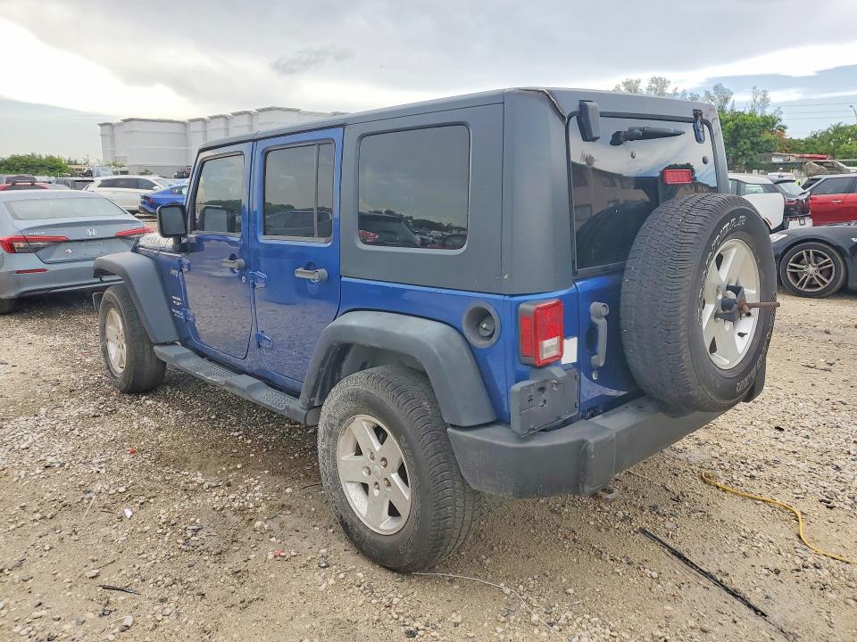 2010 Jeep Wrangler მანქანა იყიდება აუქციონზე, vin: 1J4BA5H1XAL119846, აუქციონის ნომერი: 58624856