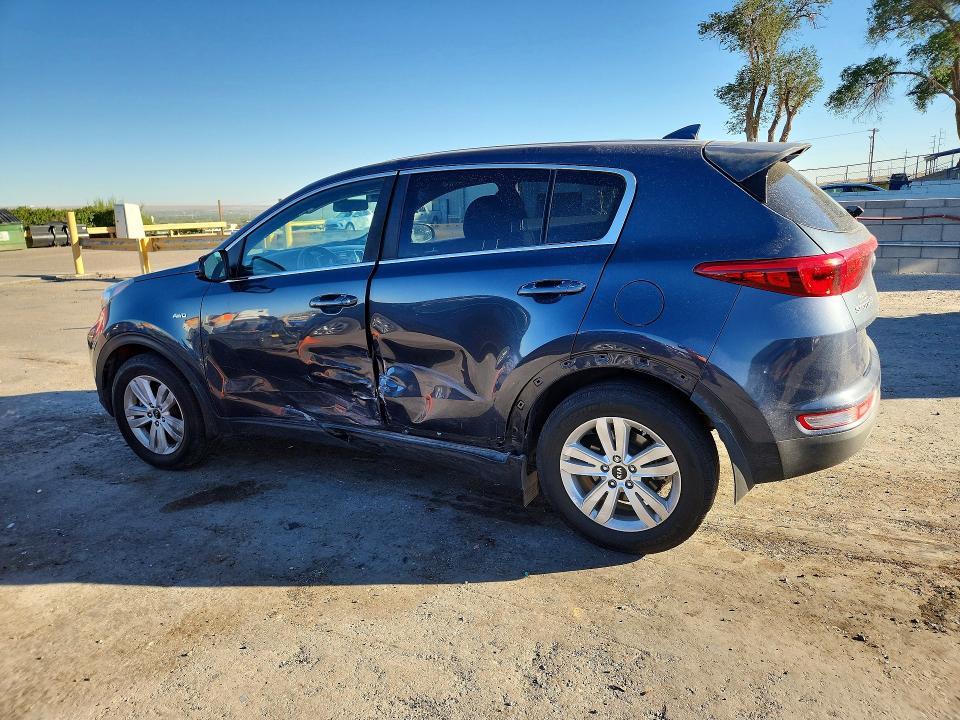 2019 Kia Sportage მანქანა იყიდება აუქციონზე, vin: KNDPMCAC3K7580870, აუქციონის ნომერი: 58215066