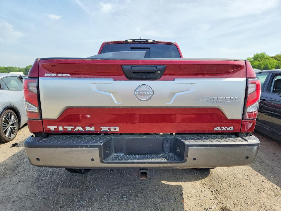 Продажа на аукционе авто 2024 Nissan Titan Xd, vin: 1N6AA1FBXRN110809, номер лота: 56502426
