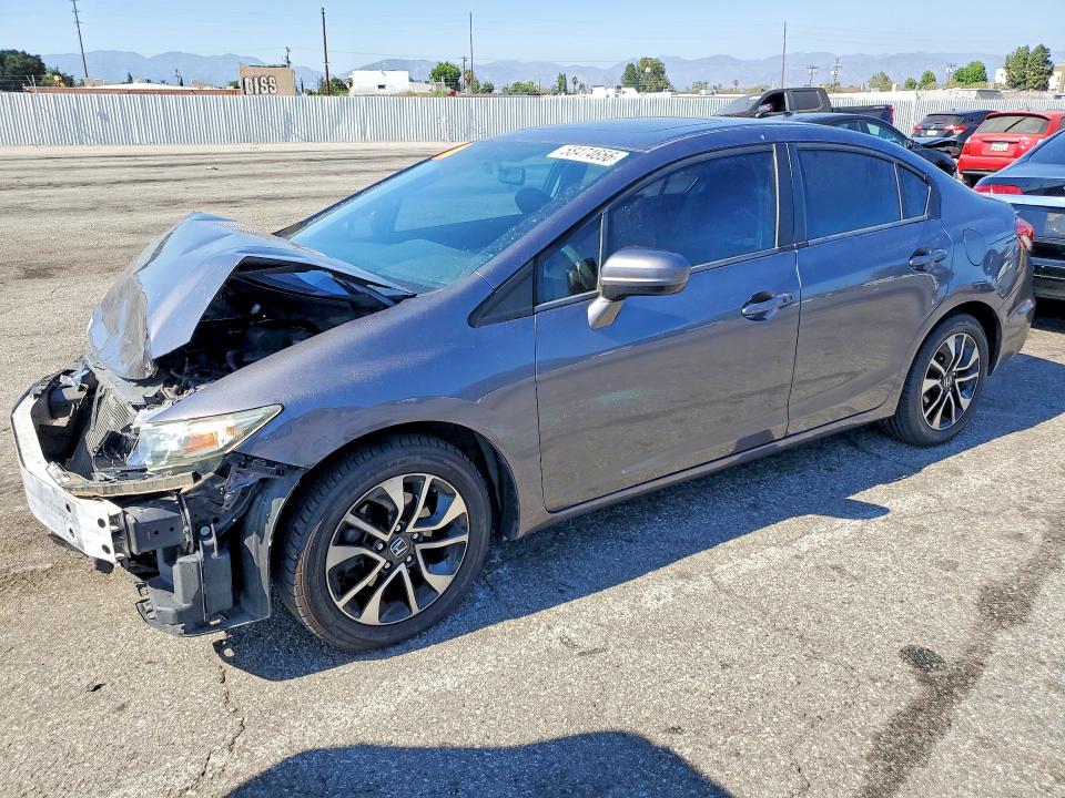 Продаж на аукціоні авто 2014 Honda Civic, vin: 19XFB2F8XEE223321, номер лоту: 58474656