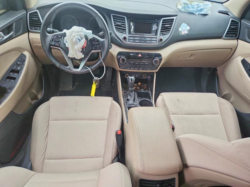 2017 Hyundai Tucson მანქანა იყიდება აუქციონზე, vin: KM8J3CA26HU369510, აუქციონის ნომერი: 55391246