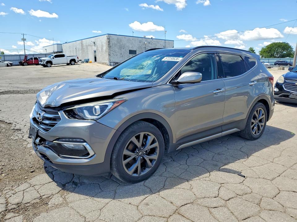 Aukcja sprzedaży 2017 Hyundai Santa Fe Sport, vin: 5XYZWDLAXHG436930, numer aukcji: 57230636