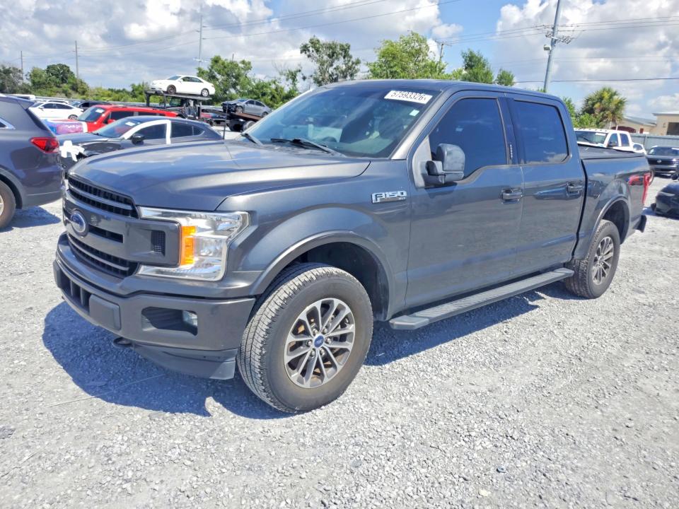Продажа на аукционе авто 2019 Ford F150, vin: 1FTEW1E42KFD50400, номер лота: 57593326