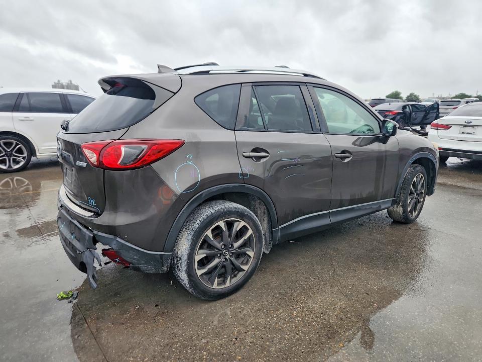 2016 Mazda Cx-5 მანქანა იყიდება აუქციონზე, vin: JM3KE2DY4G0735815, აუქციონის ნომერი: 57058716