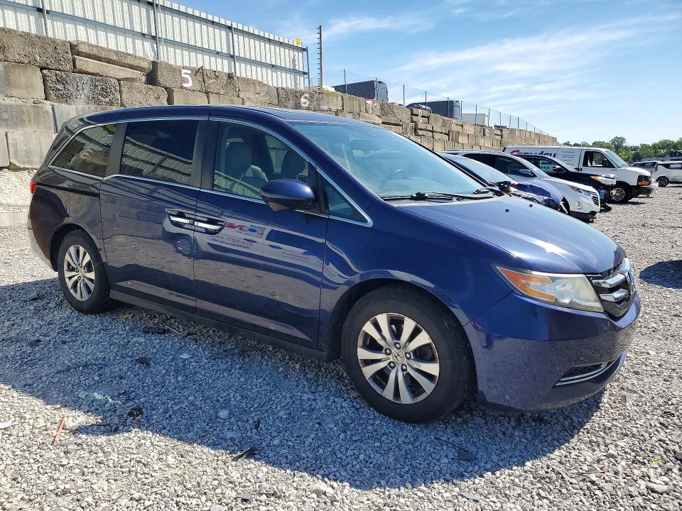 56391326 :رقم المزاد ، 5FNRL5H61EB052931 vin ، 2014 Honda Odyssey مزاد بيع
