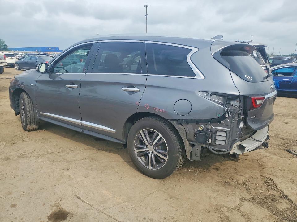 56468486 :رقم المزاد ، 5N1DL0MMXKC529362 vin ، 2019 Infiniti Qx60 مزاد بيع